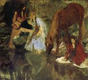 Edgar Degas Act oil painting picture wholesale